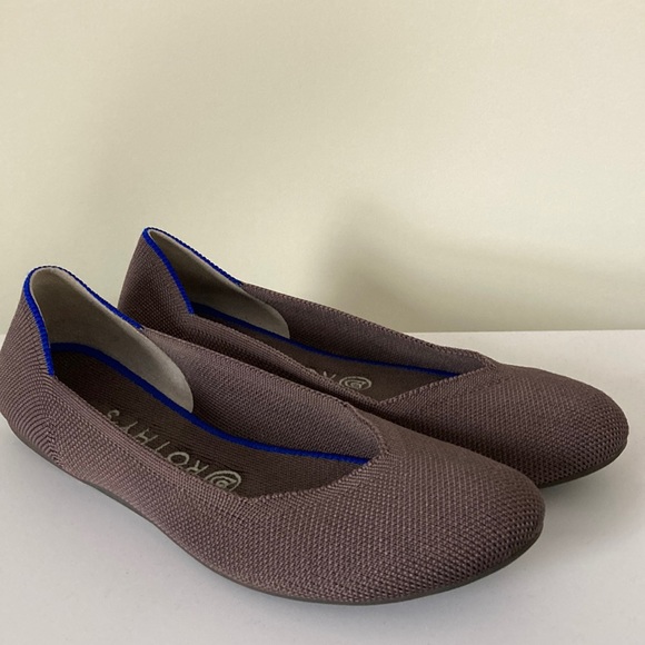 Rothy's Shoes - Size 8 The Flat Rothy’s light brown